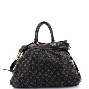 Louis Vuitton Neo Cabby Handbag Denim #239642L20B
